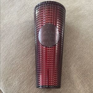 Starbucks Red Tumbler missing straw